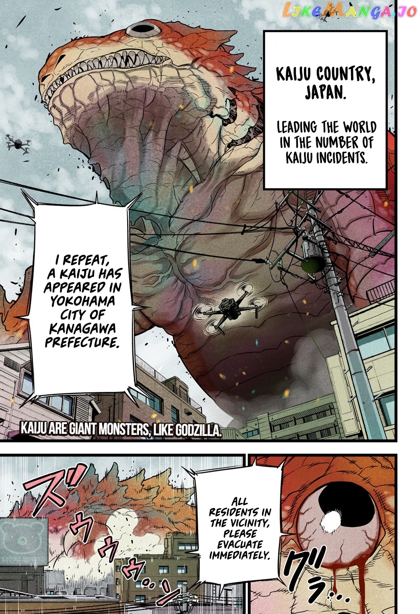 Kaiju No. 8 chapter 1 image 03